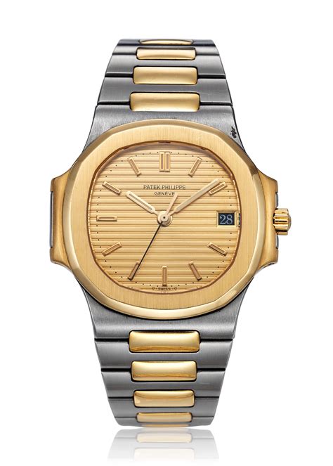 patek philippe nautilus ref 3800 1|two tone patek.